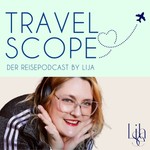 Logo of the podcast TravelScope der Reisepodcast Podcast TravelScope der Reisepodcast