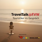 Logo of the podcast TravelTalk@FVW - Touristiker im Studio Podcast TravelTalk@FVW - Touristiker im Studio