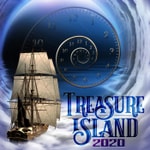 Logo of the podcast Treasure Island 2020