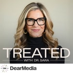 Logo of the podcast Treated with Dr. Sara Szal Logo of the podcast Treated with Dr. Sara Szal
