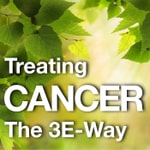 Logo of the podcast Treating Cancer the 3E way Podcast Treating Cancer the 3E way