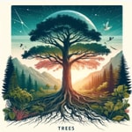 Logo of the podcast Trees Podcast Trees