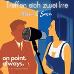 Logo of the podcast Treffen sich zwei Irre Missing podcast logo