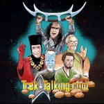 Logo of the podcast Trek Talking Podcast Trek Talking
