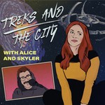Logo of the podcast Treks and the City Podcast Treks and the City
