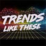 Logo of the podcast Trends Like These Podcast Trends Like These