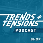 Logo of the podcast Trends + Tensions in Architecture and Design presented by BHDP Podcast Trends + Tensions in Architecture and Design presented by BHDP