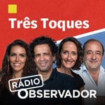 Logo of the podcast Três Toques Podcast Três Toques