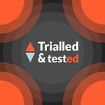 Logo of the podcast Trialled and Tested Podcast Trialled and Tested