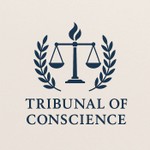 Logo of the podcast Tribunal of Conscience Podcast Tribunal of Conscience