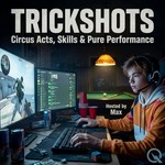 Logo of the podcast Trickshots Podcast Trickshots