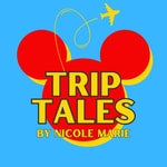 Logo of the podcast Trip Tales by Nicole Marie Podcast Trip Tales by Nicole Marie