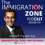 Logo of the podcast Trip-Talks inside The United States Immigration Zone Podcast Trip-Talks inside The United States Immigration Zone