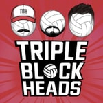 Logo of the podcast Triple Block Heads