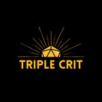 Logo of the podcast Triple Crit Podcast Triple Crit