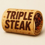 Logo of the podcast Triple Steak Podcast Triple Steak