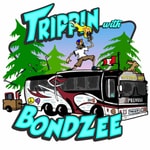 Logo of the podcast TRIPPIN WITH BONDZEE Podcast TRIPPIN WITH BONDZEE