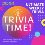 Logo of the podcast Trivia Time! Podcast Trivia Time!
