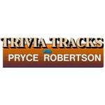 Logo of the podcast Trivia Tracks With Pryce Robertson Podcast Trivia Tracks With Pryce Robertson