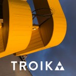 Logo of the podcast Troika Podcast Troika
