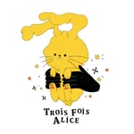 Logo of the podcast Trois fois Alice Podcast Trois fois Alice
