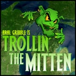 Logo of the podcast Trollin' the Mitten Podcast Trollin' the Mitten
