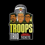 Logo of the podcast Troops Trio Podcast Troops Trio