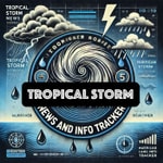 Logo of the podcast Tropical Storm Tracker - Daily News Podcast Tropical Storm Tracker - Daily News