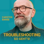 Logo of the podcast Troubleshooting – So geht's! Podcast Troubleshooting – So geht's!