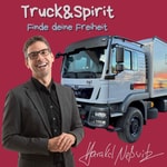 Logo of the podcast Truck&Spirit - Finde deine Freiheit Podcast Truck&Spirit - Finde deine Freiheit