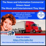 Logo of the podcast Truckers Network Radio Show Missing podcast logo