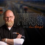 Logo of the podcast Trucking Business & Beyond Podcast Trucking Business & Beyond