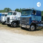 Logo of the podcast Trucking Legends (An Old School Trucking Podcast) Podcast Trucking Legends (An Old School Trucking Podcast)
