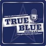 Logo of the podcast True Blue Podcast Podcast True Blue Podcast