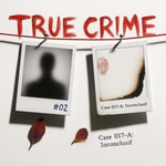 Logo of the podcast True Crime Mystérieux Podcast True Crime Mystérieux