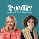 Logo of the podcast True Girl Podcast True Girl