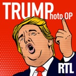 Logo of the podcast Trump - Photo Op Podcast Trump - Photo Op