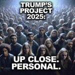 Logo of the podcast Trump's Project 2025: Up Close and Personal Podcast Trump's Project 2025: Up Close and Personal