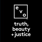 Logo of the podcast truth, beauty + justice Podcast truth, beauty + justice