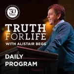 Logo of the podcast Truth For Life Daily Program