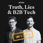 Logo of the podcast Truth, Lies and B2B Tech Podcast Truth, Lies and B2B Tech