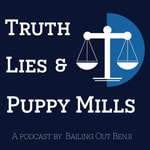 Logo of the podcast Truth, Lies, and Puppy Mills Podcast Truth, Lies, and Puppy Mills