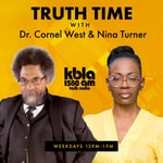 Logo of the podcast Truth Time with Dr. Cornel West and Nina Turner Podcast Truth Time with Dr. Cornel West and Nina Turner