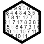 Logo of the podcast TTRPG Numbers Station Podcast TTRPG Numbers Station