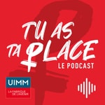 Logo of the podcast Tu as ta place Podcast Tu as ta place