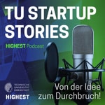 Logo of the podcast TU Startup Stories – Von der Idee zum Durchbruch Podcast TU Startup Stories – Von der Idee zum Durchbruch