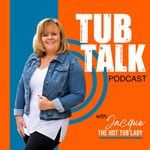 Logo of the podcast Tub Talk With The Hot Tub Lady Podcast Tub Talk With The Hot Tub Lady