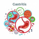 Logo of the podcast Tudo Sobre a Gastrite. Podcast Tudo Sobre a Gastrite.