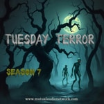 Logo of the podcast Tuesday Terror Podcast Tuesday Terror