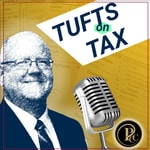 Logo of the podcast TUFTS ON TAX Podcast TUFTS ON TAX